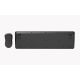 5. GEMBIRD WIRELESS SLIM PRO BUSINESS DESK KEYBOARD + MOUSE SET, BLACK, US LAYOUT