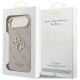 8. Guess 4G Big 4G Classic Logo iPhone Air Case - Rose Gold