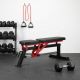 6. L5166 HMS SEMI COMMERCIAL ADJUSTABLE EXERCISE BENCH