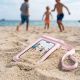 8. Tech-Protect UWC7 6.9" waterproof case - pink