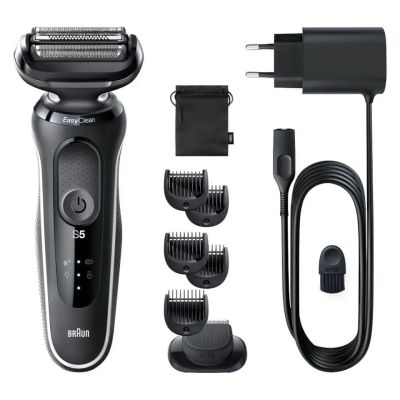 2. Braun Series 5 51-W1500s Foil Shaver Trimmer Black