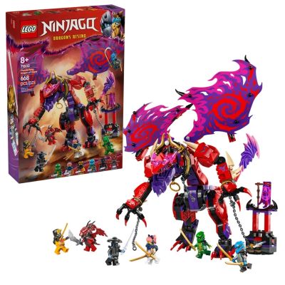 LEGO NINJAGO 71832 Chaos Dragon Fangthunder