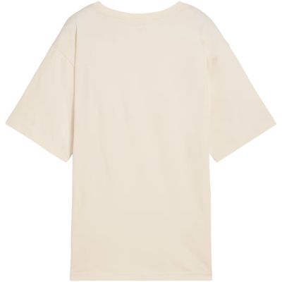 3. Puma ESS Relaxed Tee beige women's t-shirt 684971 87