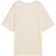 3. Puma ESS Relaxed Tee beige women's t-shirt 684971 87