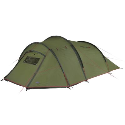 8. High Peak Falcon 4 LW Tent Olive Red 10334
