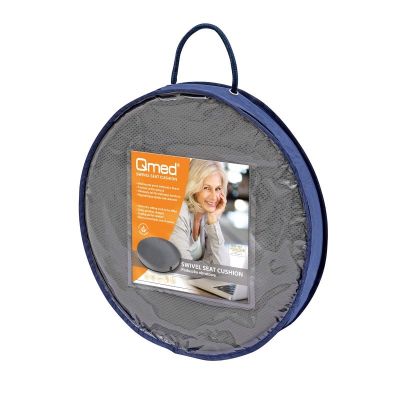 QMED Foam and Cooling Gel Rotating Pillow