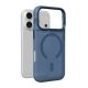 Puro Lightfeel iPhone 17 Pro Case Compatible with MagSafe - Clear Blue