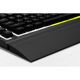 6. Corsair K55 RGB PRO Gaming Keyboard USB QWERTZ German Black