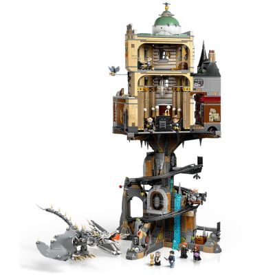 5. LEGO Harry Potter 76417 Gringotts Bank - Collector's Edition
