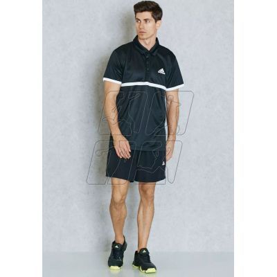 4. Adidas Tennis Climalite Court Polo T-shirt M Aj7017