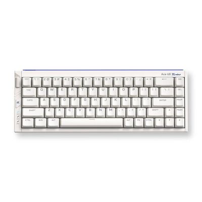 MCHOSE MC-ACE68TURBO-6 Gaming Keyboard USB White