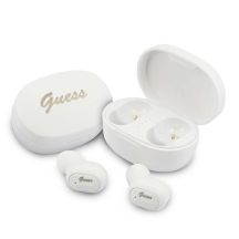 Guess Bluetooth Wireless Headphones GUTWST30WHTWS + Docking Station - White