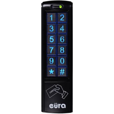 EURA AC-30C7 black combination lock