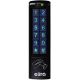 EURA AC-30C7 black combination lock