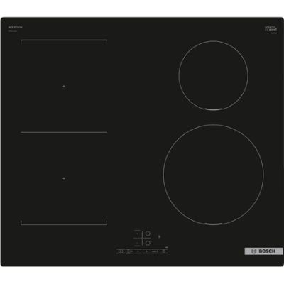 5. Bosch PWP611BB5E Hob Induction 4 Zones Touch Timer Black
