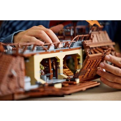 9. LEGO Star Wars 75397 Jabba's Barge