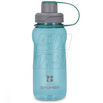 Water bottle - blue Spokey BOLD 1 l bottle 940566