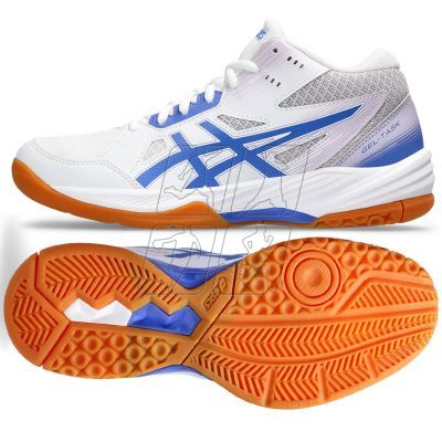 2. Asics Gel-Task MT 3 W volleyball shoes 1072A081-104