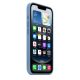 3. Apple iPhone 16e Silicone Case – Winter Blue | Apple