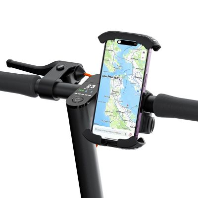 7. Baseus QuickGo phone holder - black