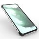 9. Honeycomb case for Samsung Galaxy S23+ armored hybrid cover transparent