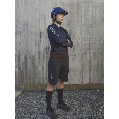 7. POC Essential Enduro Shorts for Women – Black, Size: M