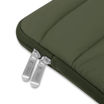 5. Tech-Protett Fluffy Laptop Bag 15-16 - Green