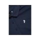 4. PEAK PERFORMANCE Women's Classic Cotton Polo T-shirt, navy blue