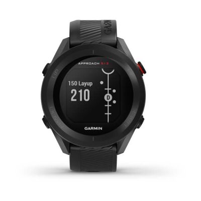 2. Garmin Approach S12 43mm Sports Watch, Black