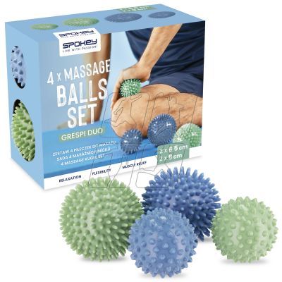 15. Spokey Grepsi SPK-943071 massage balls