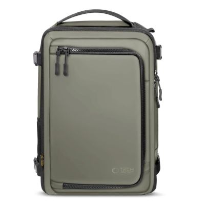 2. Tech-Protect Defender S50 Backpack for Ryanair & Wizzar, 20L Laptop - Olive