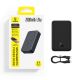 4. Baseus EnerFill FM41 20000mAh 20W Magnetic Power Bank with 30cm USB-C to USB-C Cable - Black