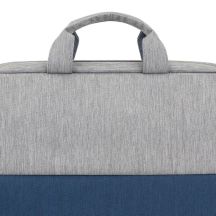 Rivacase 7532 39.6 cm (15.6") Briefcase Blue, Gray