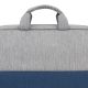 Rivacase 7532 39.6 cm (15.6") Briefcase Blue, Gray