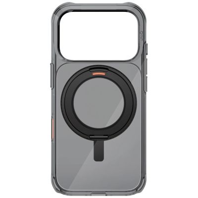 3. Uniq Swivix Rotating Kickstand 360 Case for iPhone 17 Pro - Black