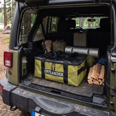 6. OFFLANDER CLOSED BAG WITH TRANSPARENT TOP PVC 28 L
