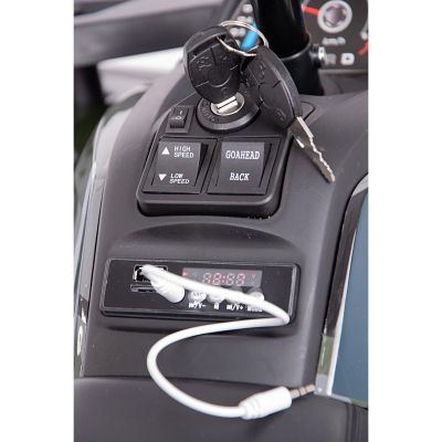 18. BATTERY-POWERED QUAD CAR TRAPER MILITARY 1033020