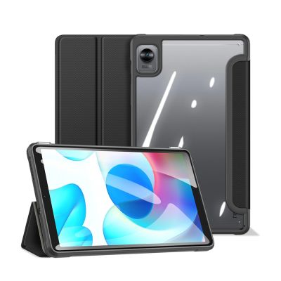 11. Dux Ducis Toby Armored Flip Smart Case for Realme Pad Mini black