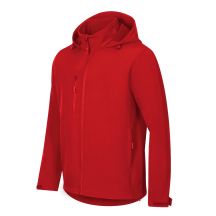Men's Trail Softshell Jacket (Red)