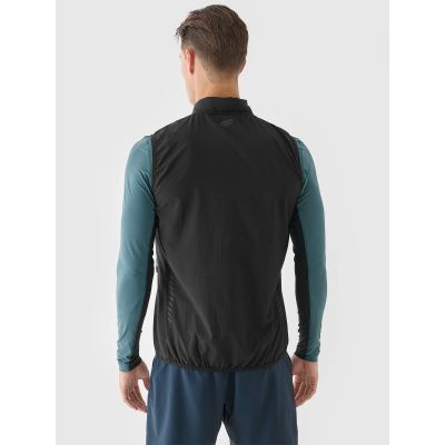 3. Men's PRIMALOFT Running Vest 4F 4FWAW24TVJAM137-22S