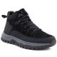 Men's leather insulated boots, black, Big Star UU174246