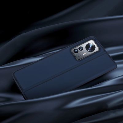 13. Dux Ducis Skin Pro Holster Cover Flip Cover for Xiaomi 12 Pro gold