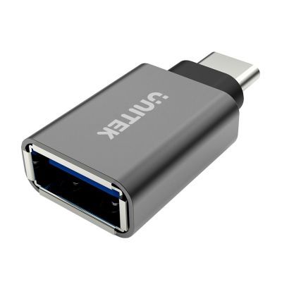 UNITEK ADAPTER USB TYPE TO USB (F) ALU, Y-A025CGY