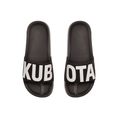 13. Kubota basic 2.0 pool flip-flops black K0000-101-002-23-1