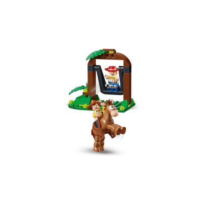 5. LEGO DISNEY 43304 Blaze's Horse Ranch