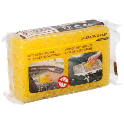 12. DUNLOP CAR WASHING SPONGE AFTER INSECTS