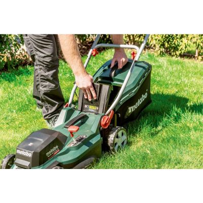 11. Aku RM-36-18 LTX BL 36 601716850 lawn mower METABO
