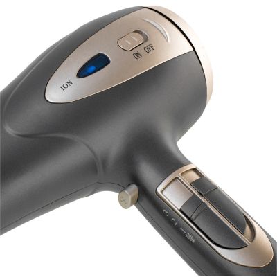 9. ADLER AD 2248gc gray-champagne hair dryer