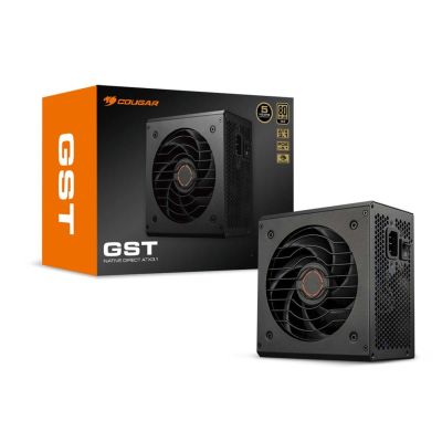 8. COUGAR GST 750W ATX3.1 / 80 Plus Gold Power Supply