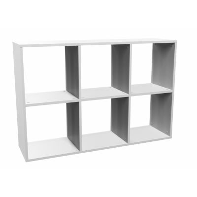 MALAX SHELVING 2X3 WHITE